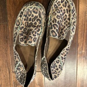 Ariat Animal Print Cruiser Casual Shoe